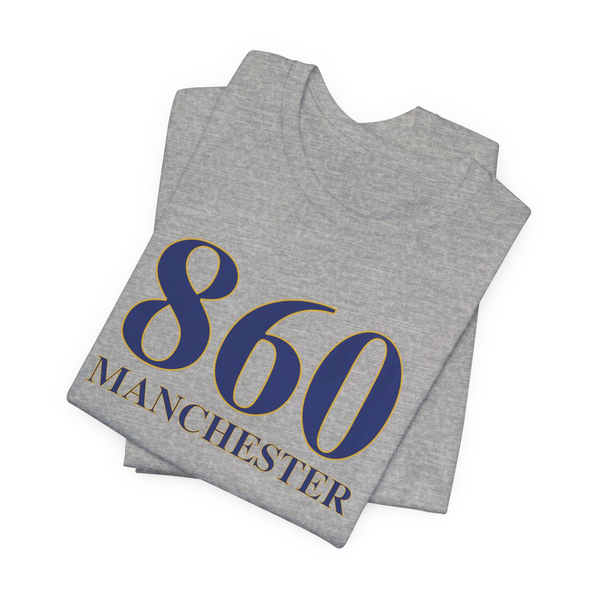 860 Manchester // Manchester CT t shirts  // finding connecticut  