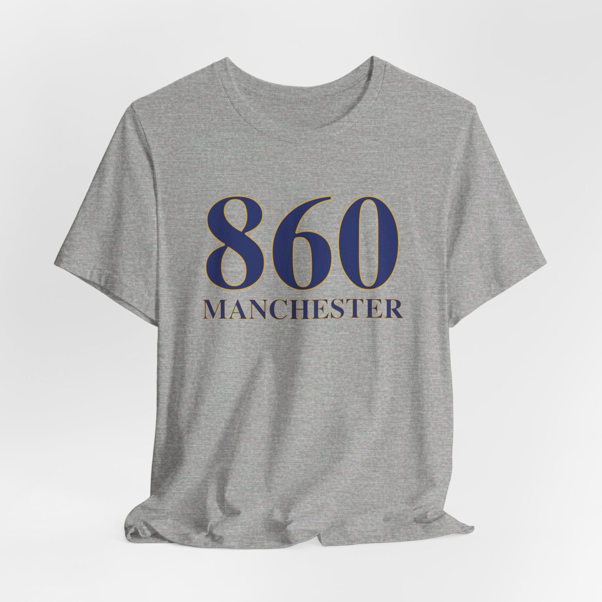 860 Manchester // Manchester CT t shirts  // finding connecticut  