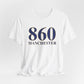 860 Manchester // Manchester CT t shirts  // finding connecticut  