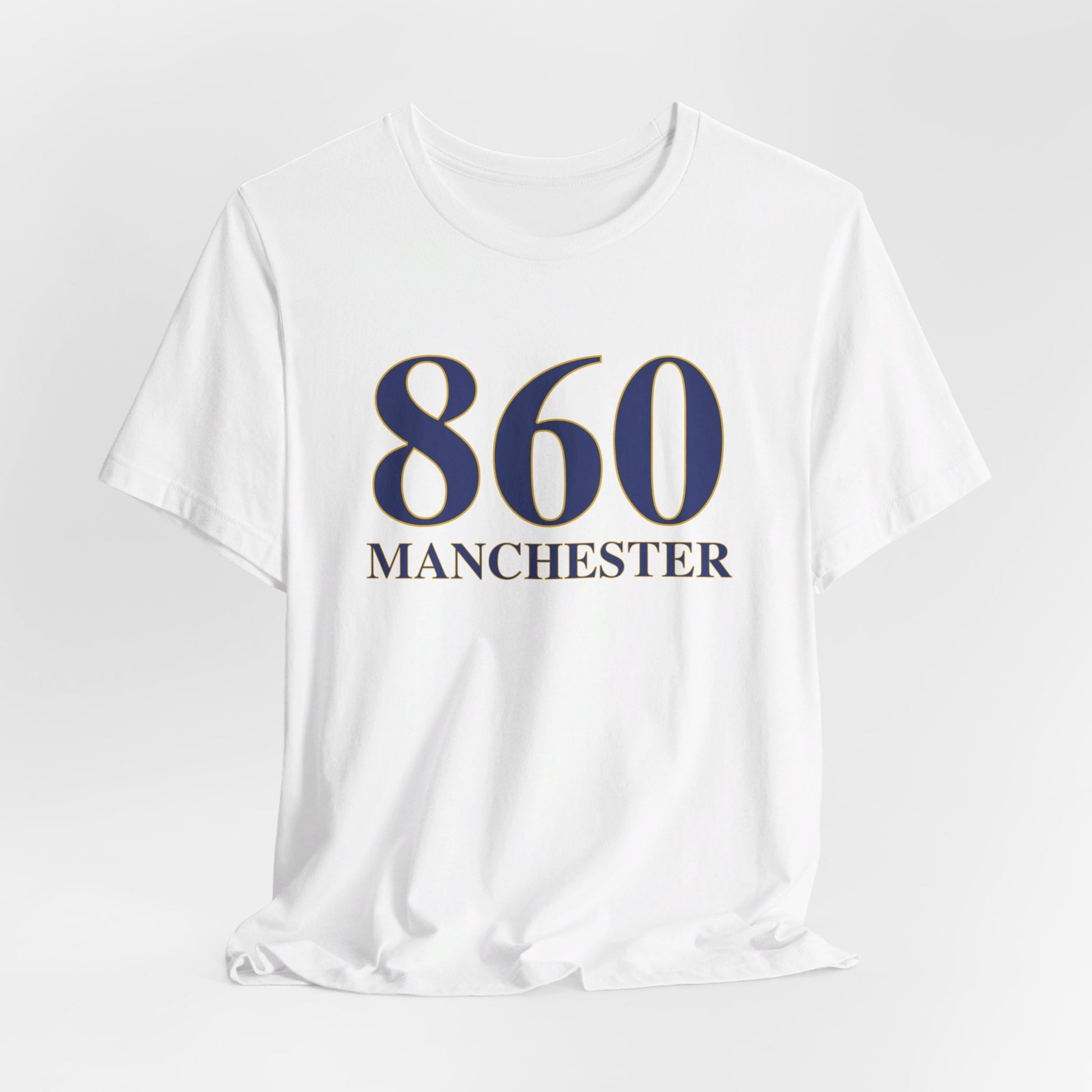860 Manchester // Manchester CT t shirts  // finding connecticut  