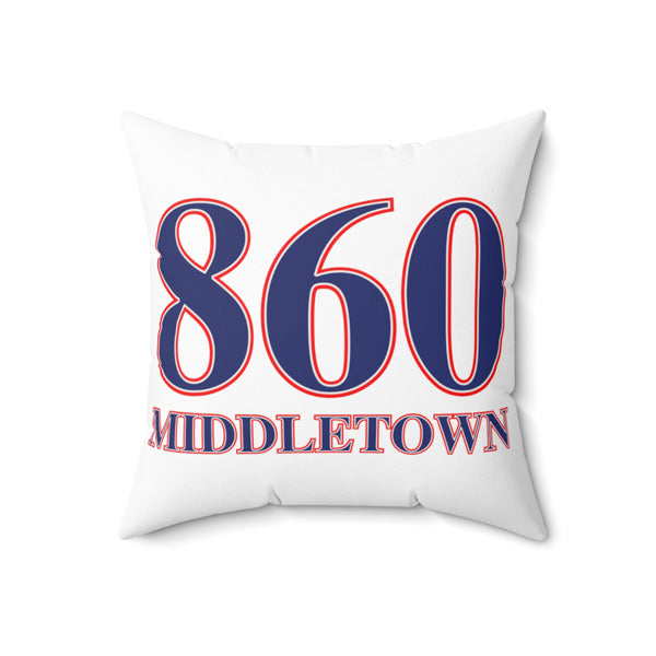 860 Middletown decor pillow // middletown connecticut gifts and merch // finding connecticut 