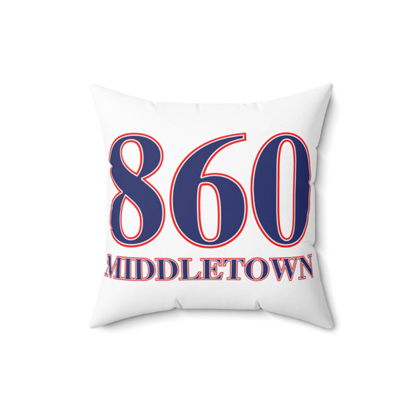 860 Middletown decor pillow // middletown connecticut gifts and merch // finding connecticut 
