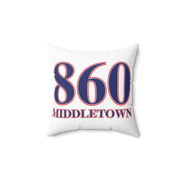 860 Middletown decor pillow // middletown connecticut gifts and merch // finding connecticut 