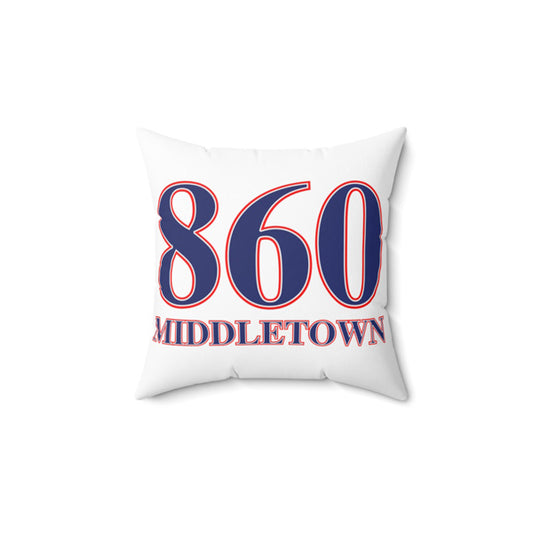 860 Middletown decor pillow // middletown connecticut gifts and merch // finding connecticut 