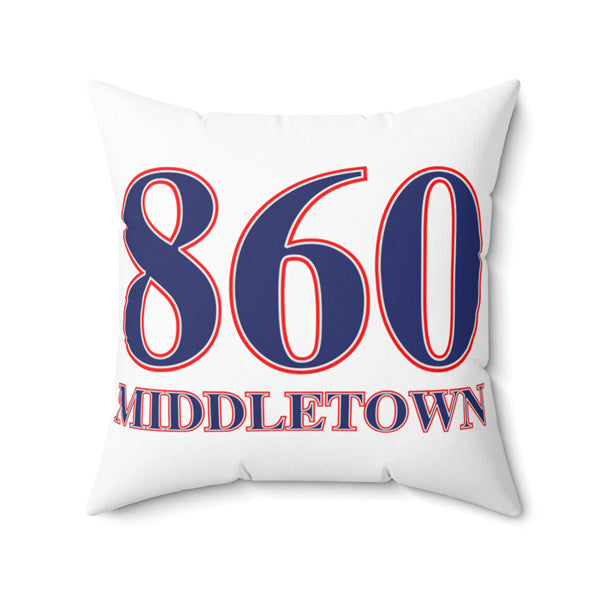 860 Middletown decor pillow // middletown connecticut gifts and merch // finding connecticut 