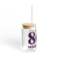 860 Middletown glass can with lid drinkware // middletown connecticut gifts and merch // finding connecticut 