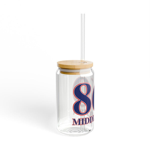 860 Middletown glass can with lid drinkware // middletown connecticut gifts and merch // finding connecticut 