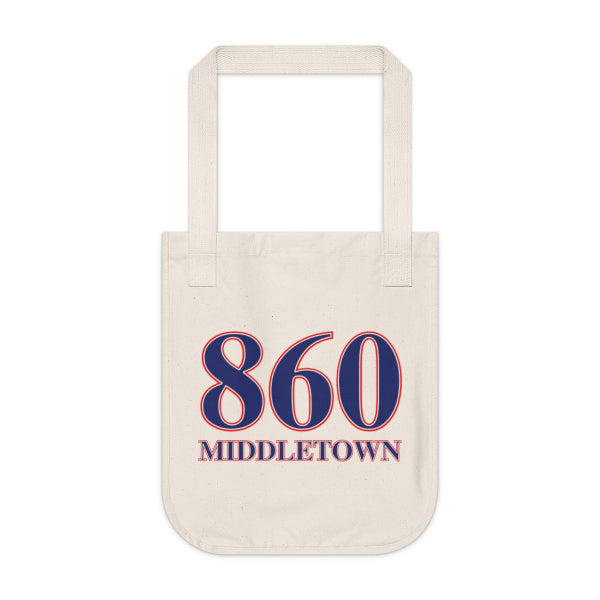 860 Middletown red white and blue tote bag // middletown connecticut gifts and merch // finding connecticut 