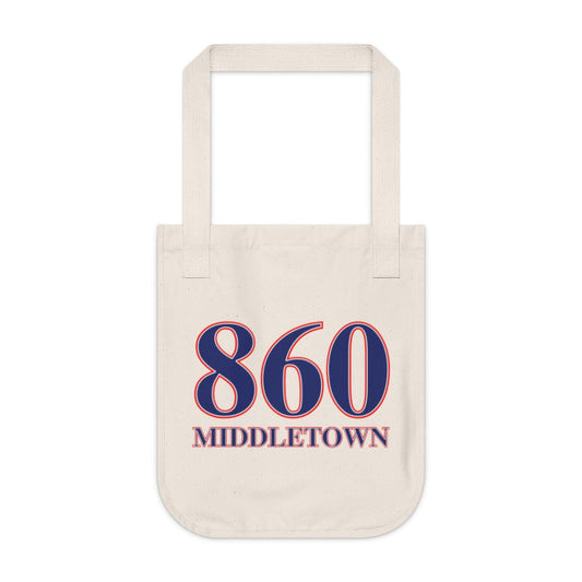 860 Middletown red white and blue tote bag // middletown connecticut gifts and merch // finding connecticut 