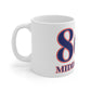 860 Middletown red white blue mug // middletown connecticut gifts and merch // finding connecticut 