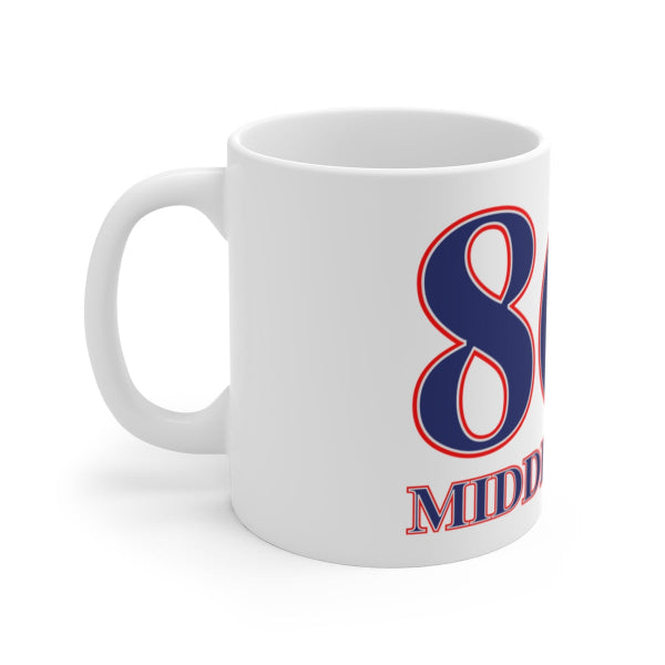 860 Middletown red white blue mug // middletown connecticut gifts and merch // finding connecticut 