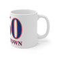 860 Middletown red white blue mug // middletown connecticut gifts and merch // finding connecticut 