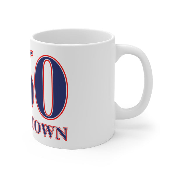 860 Middletown red white blue mug // middletown connecticut gifts and merch // finding connecticut 
