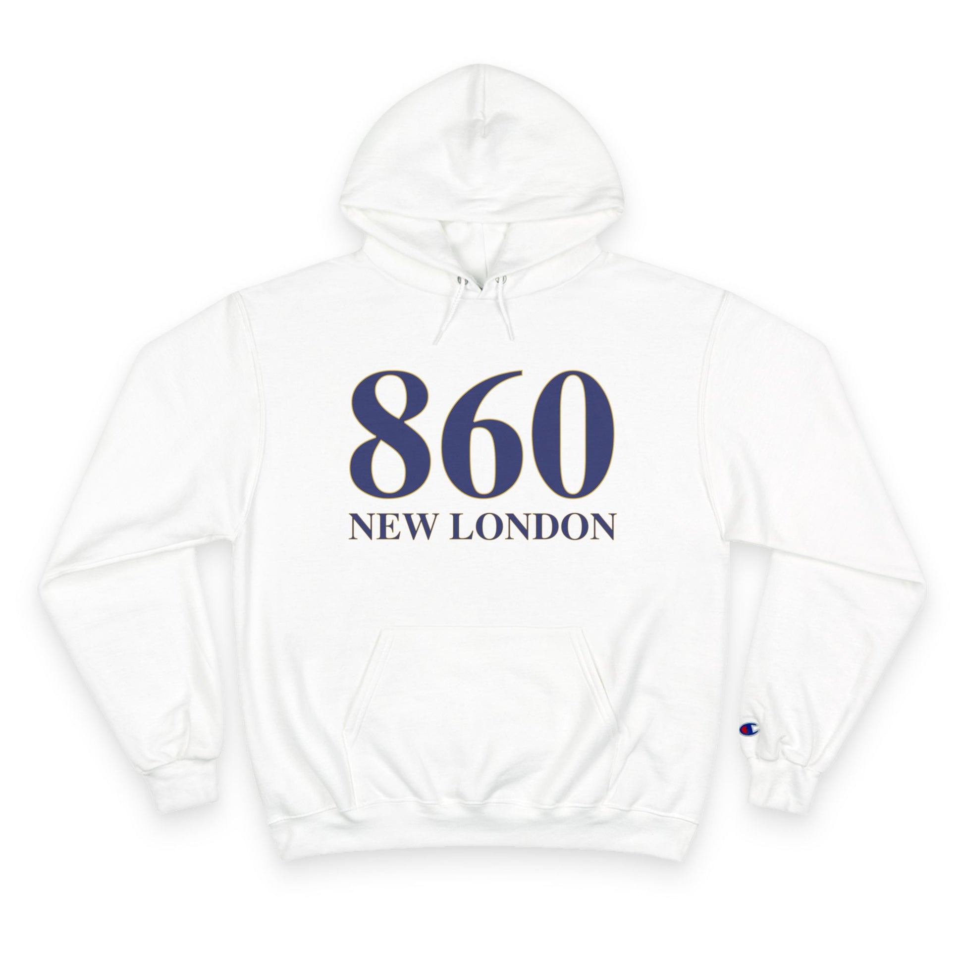 860 New London // New London Connecticut champion  hoodie sweatshirt // finding connecticut 