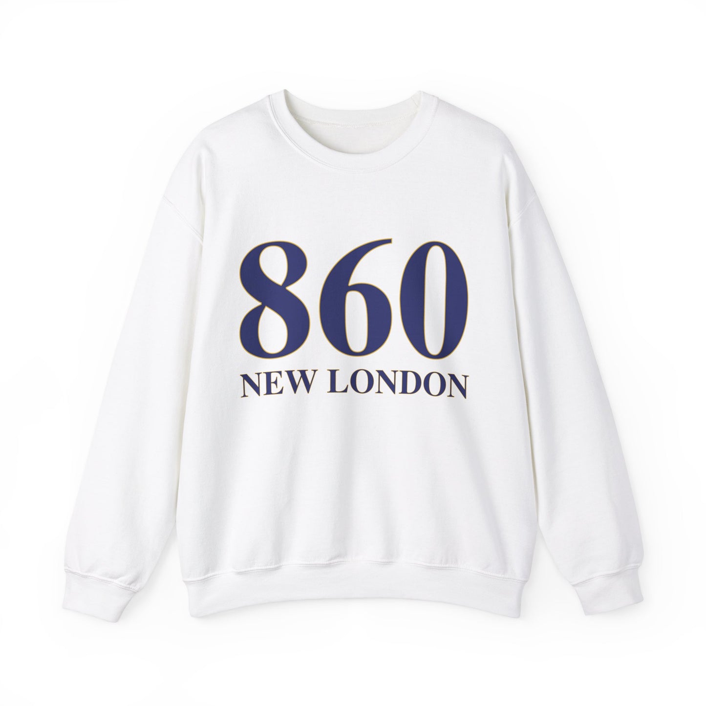 860 New London // New London Connecticut unisex sweatshirt // Finding Connecticut 