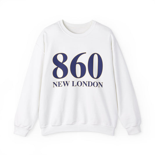 860 New London // New London Connecticut unisex sweatshirt // Finding Connecticut 