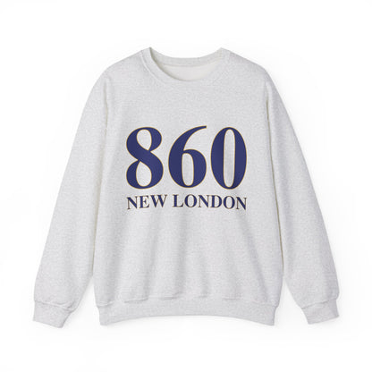 860 New London // New London Connecticut unisex sweatshirt // Finding Connecticut 
