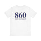 860 New London // New London Connecticut unisex t shirts // finding connecticut 