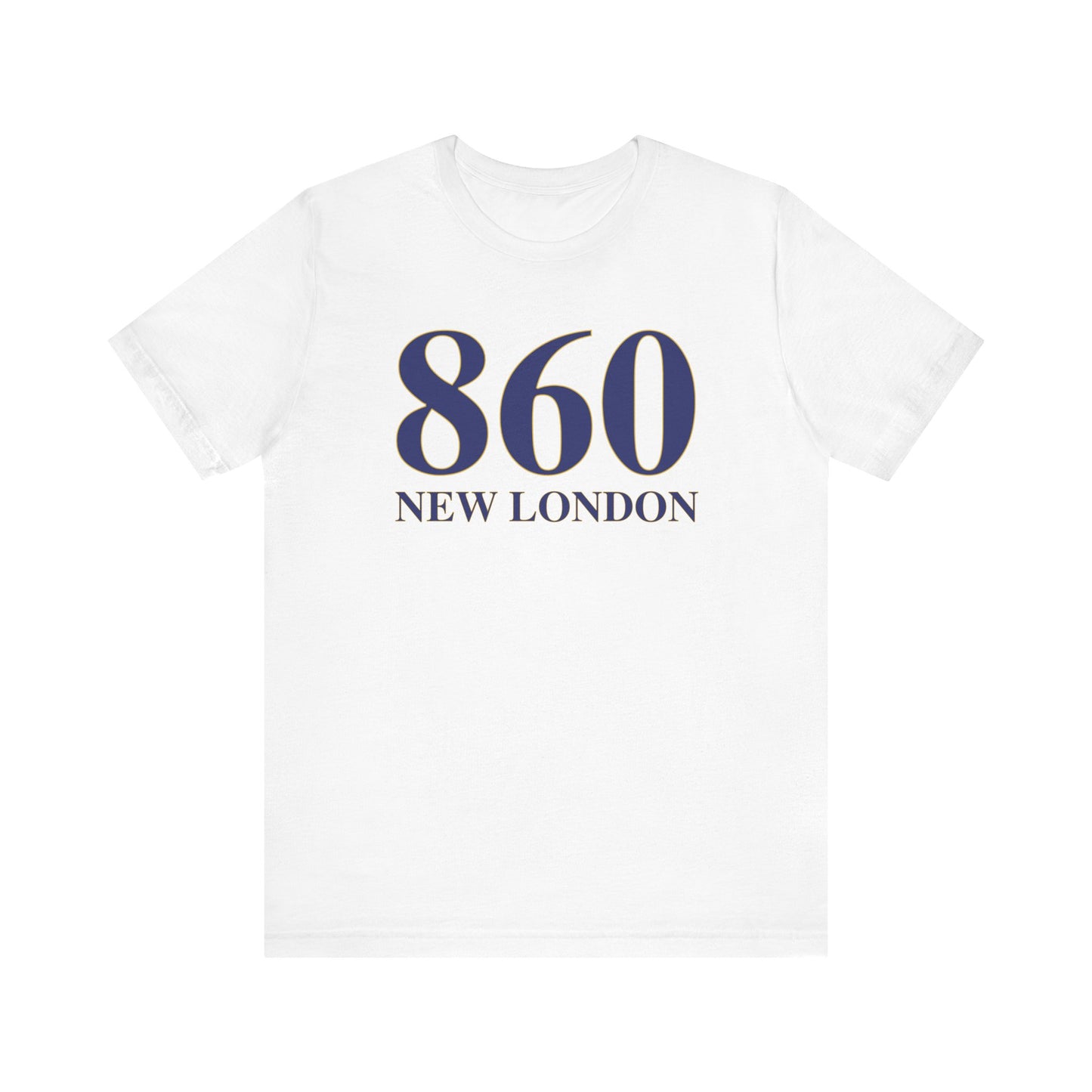 860 New London // New London Connecticut unisex t shirts // finding connecticut 