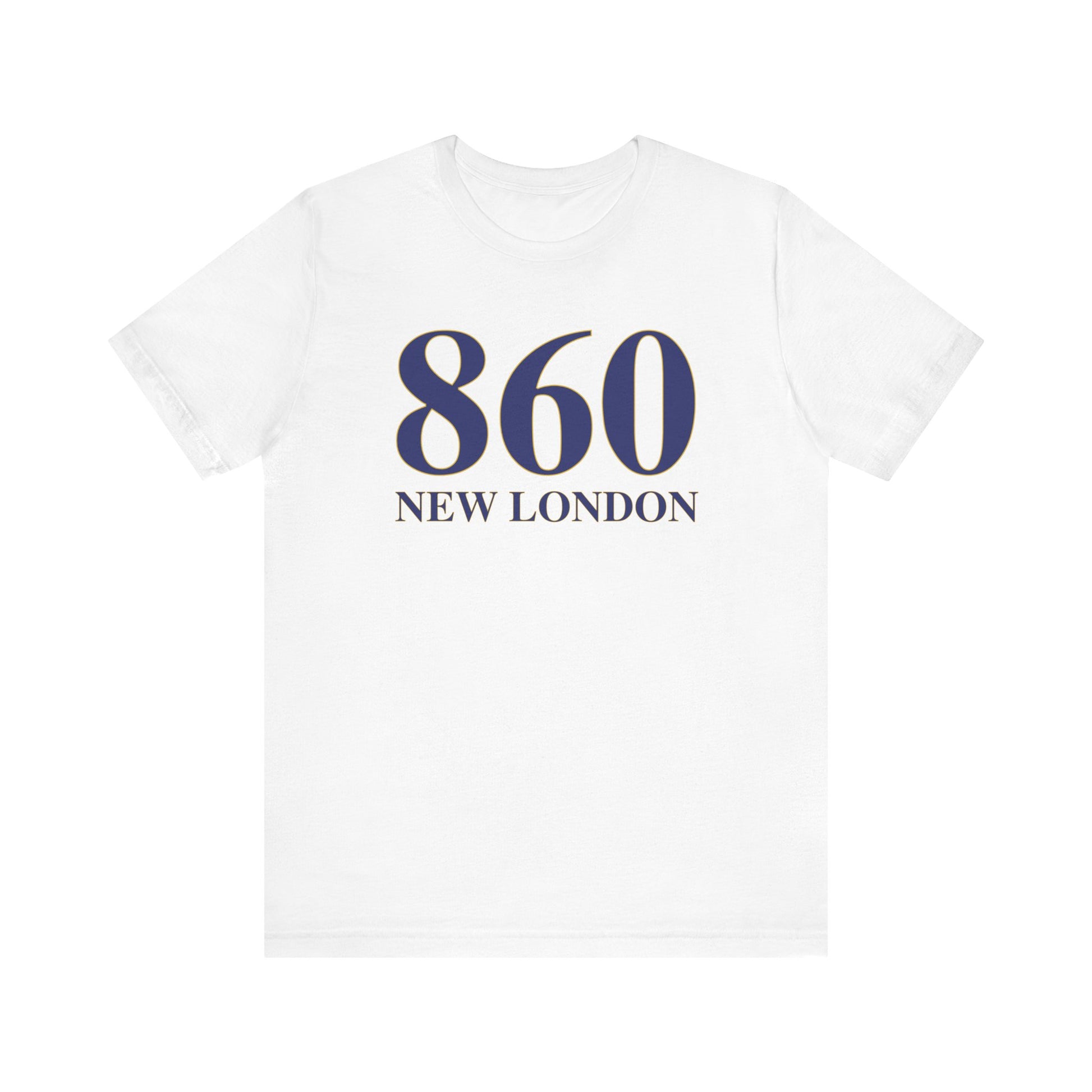 860 New London // New London Connecticut unisex t shirts // finding connecticut 