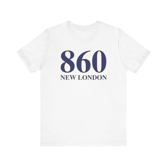 860 New London // New London Connecticut unisex t shirts // finding connecticut 