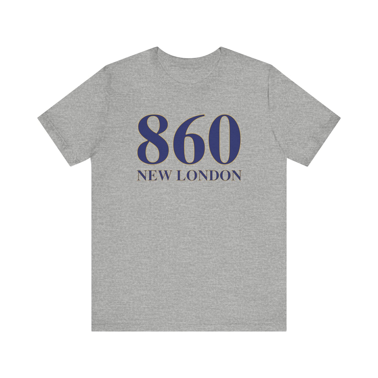 860 New London // New London Connecticut unisex t shirts // finding connecticut 