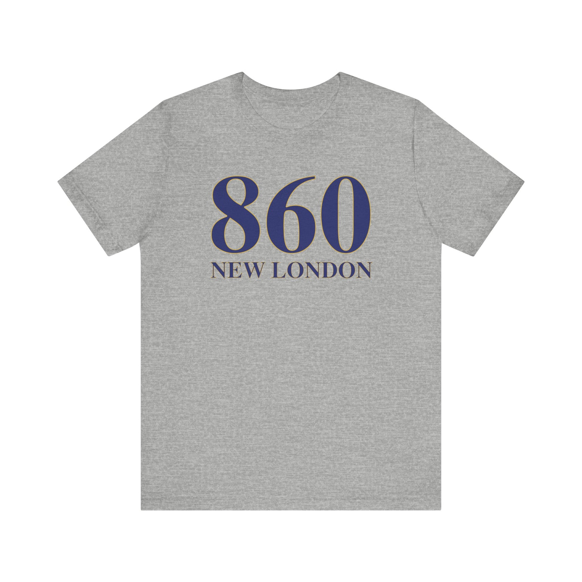 860 New London // New London Connecticut unisex t shirts // finding connecticut 