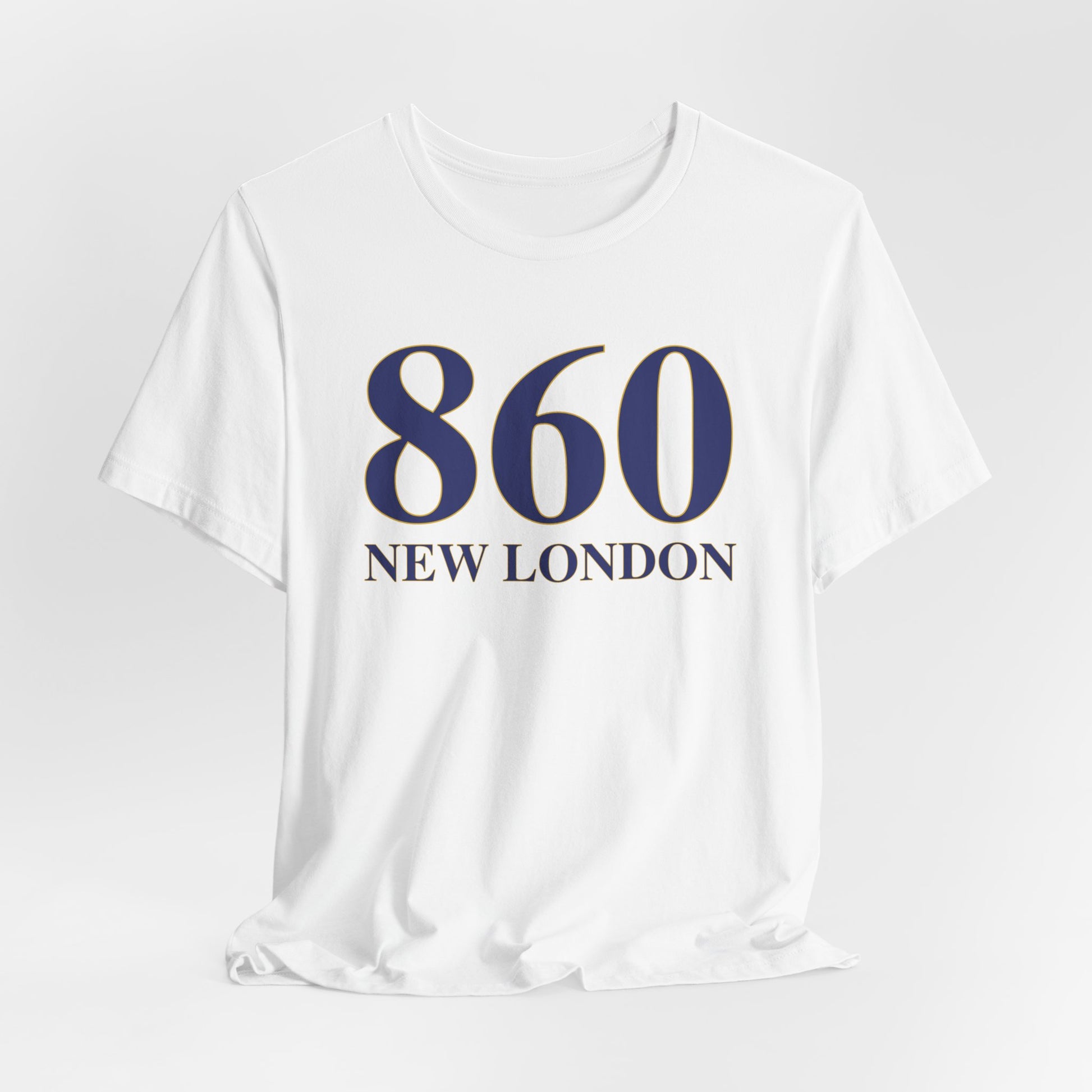 860 New London // New London Connecticut unisex t shirts // finding connecticut 