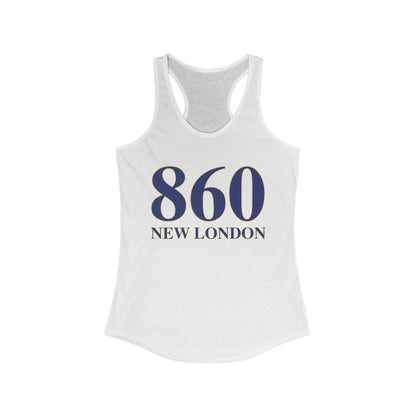 860 New London // New London Connecticut unisex tank top shirt// finding connecticut 