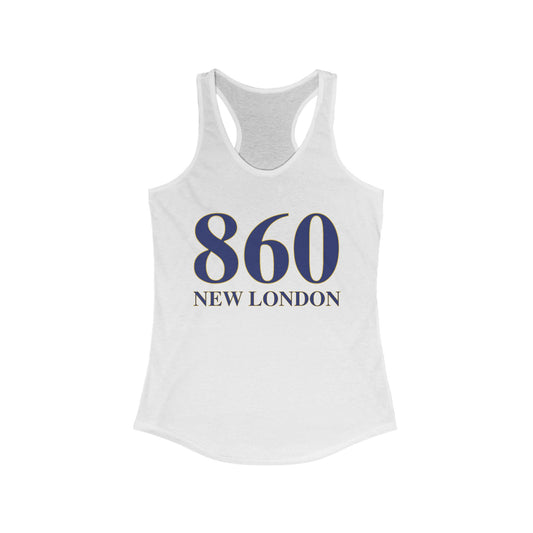 860 New London // New London Connecticut unisex tank top shirt// finding connecticut 