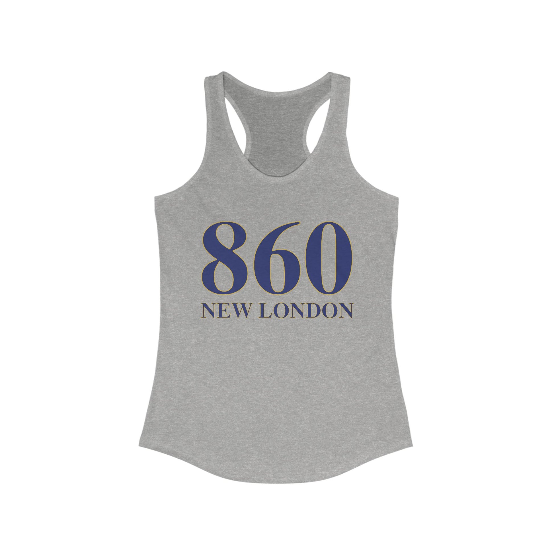 860 New London // New London Connecticut unisex tank top shirt// finding connecticut 