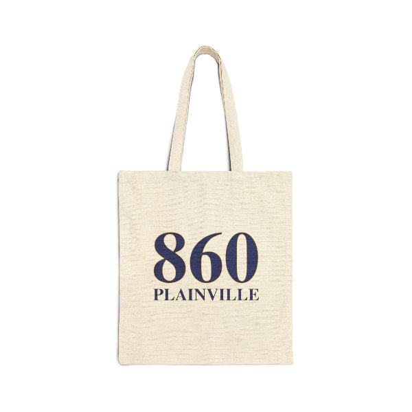 860 Plainville tote bag// plainville connecticut gifts and merch // finding connecticut 