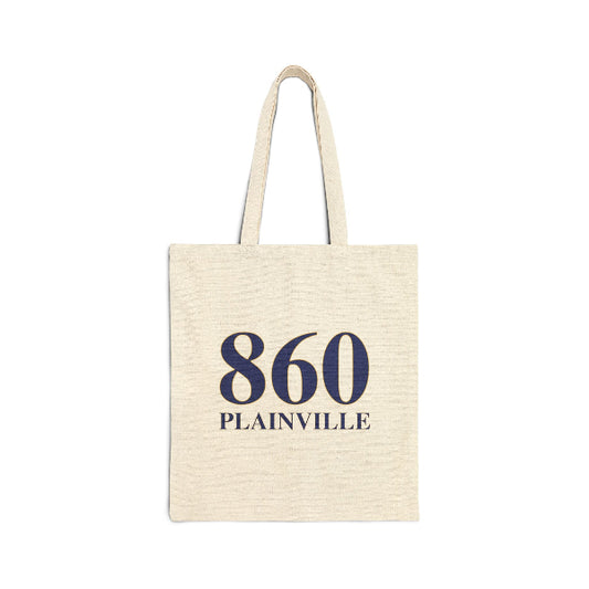 860 Plainville tote bag// plainville connecticut gifts and merch // finding connecticut 
