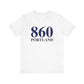 860 Portland // Portland CT t shirt // finding connecticut  