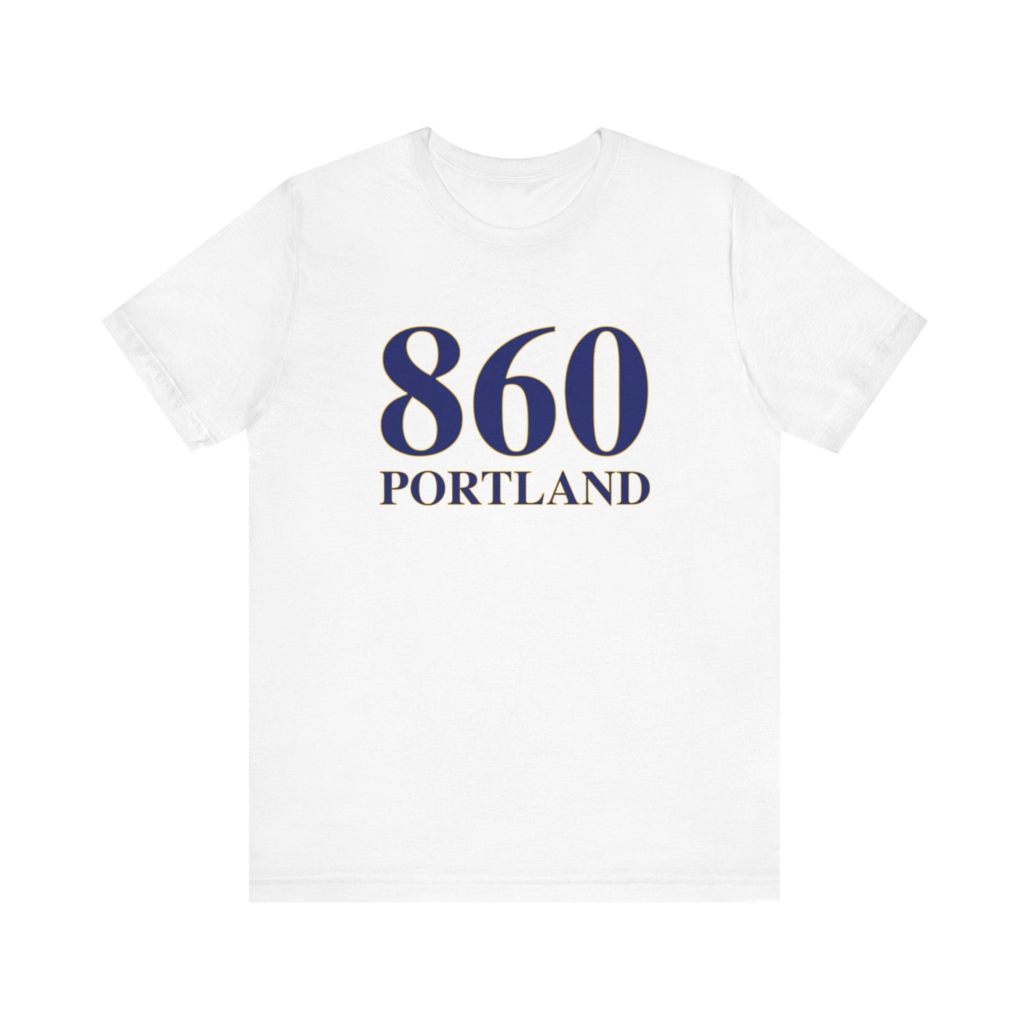 860 Portland // Portland CT t shirt // finding connecticut  