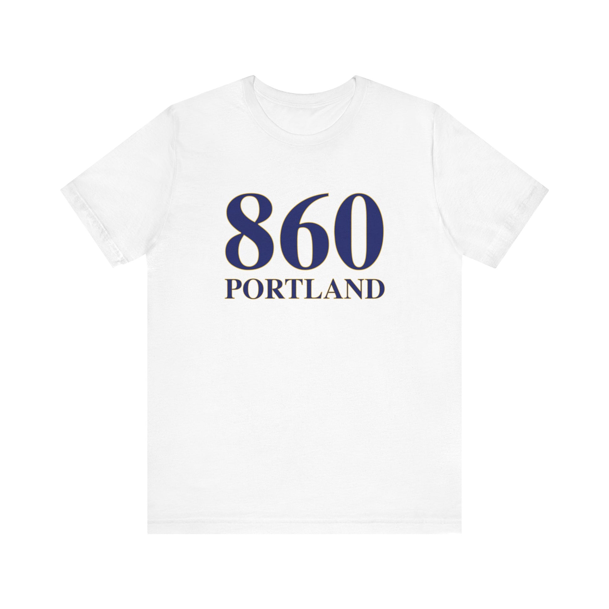 860 Portland // Portland CT t shirt // finding connecticut  