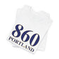 860 Portland // Portland CT t shirt // finding connecticut  