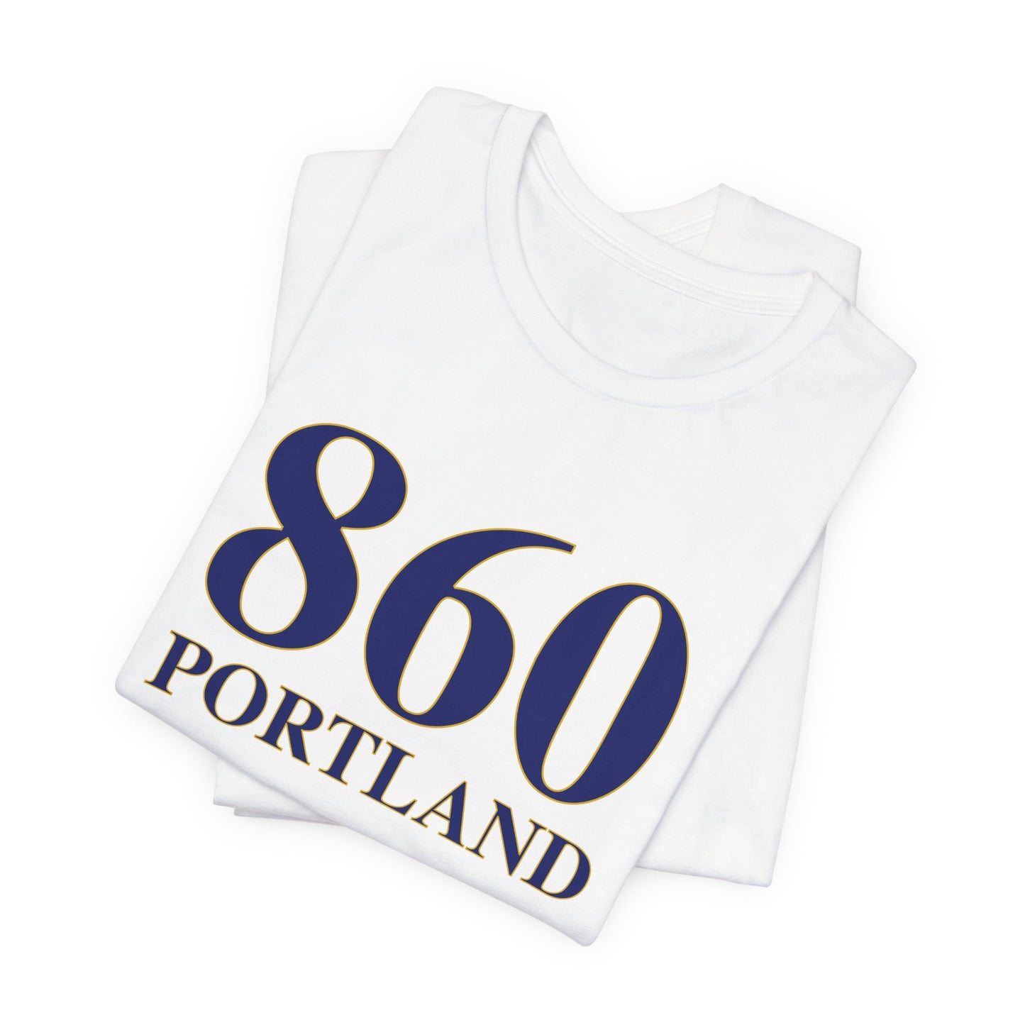 860 Portland // Portland CT t shirt // finding connecticut  