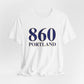 860 Portland // Portland CT t shirt // finding connecticut  