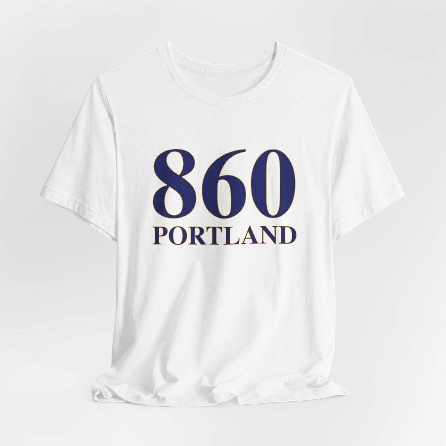 860 Portland // Portland CT t shirt // finding connecticut  