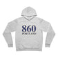 860 Portland // Portland CT unisex hoodie sweatshirt // finding connecticut  