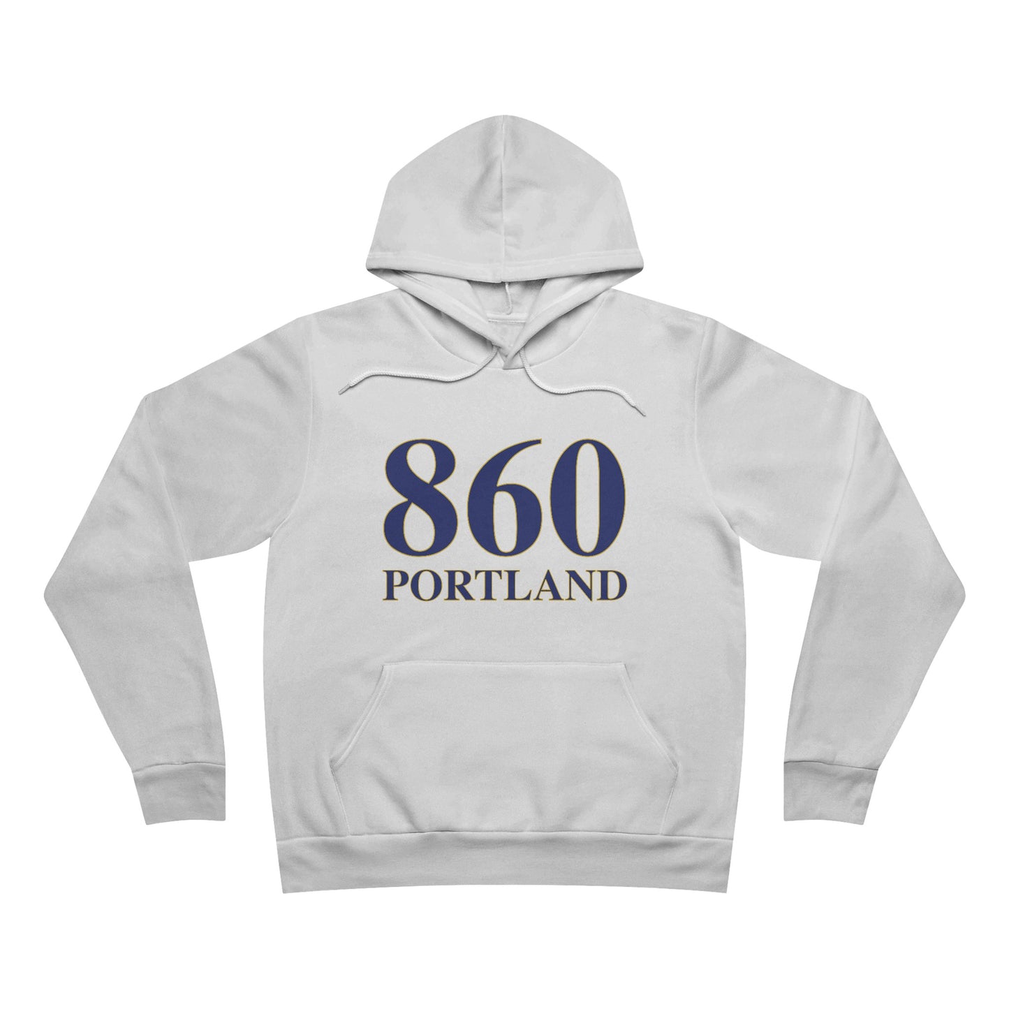 860 Portland // Portland CT unisex hoodie sweatshirt // finding connecticut  