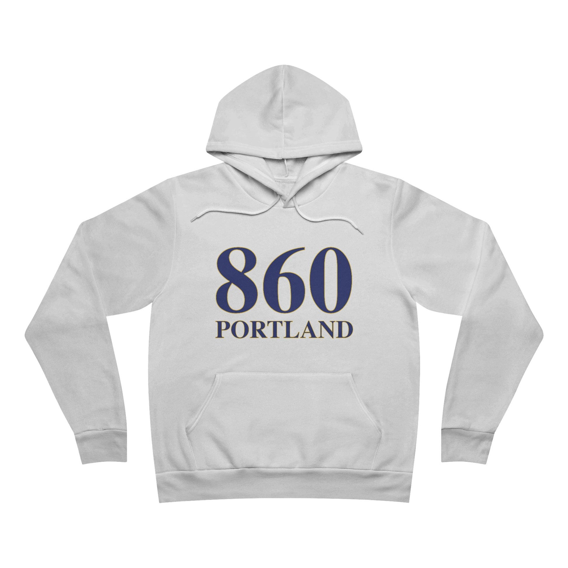 860 Portland // Portland CT unisex hoodie sweatshirt // finding connecticut  