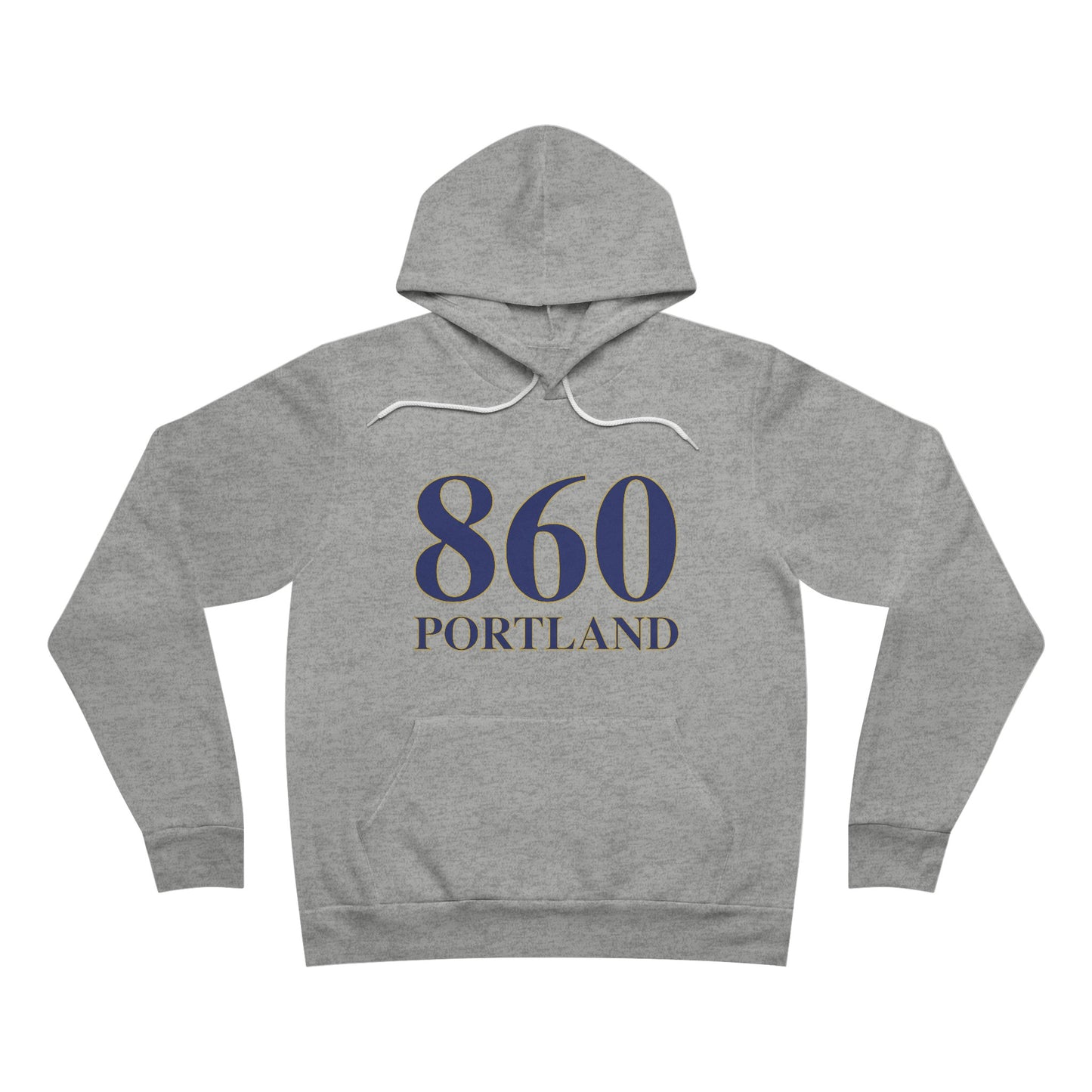 860 Portland // Portland CT unisex hoodie sweatshirt // finding connecticut  