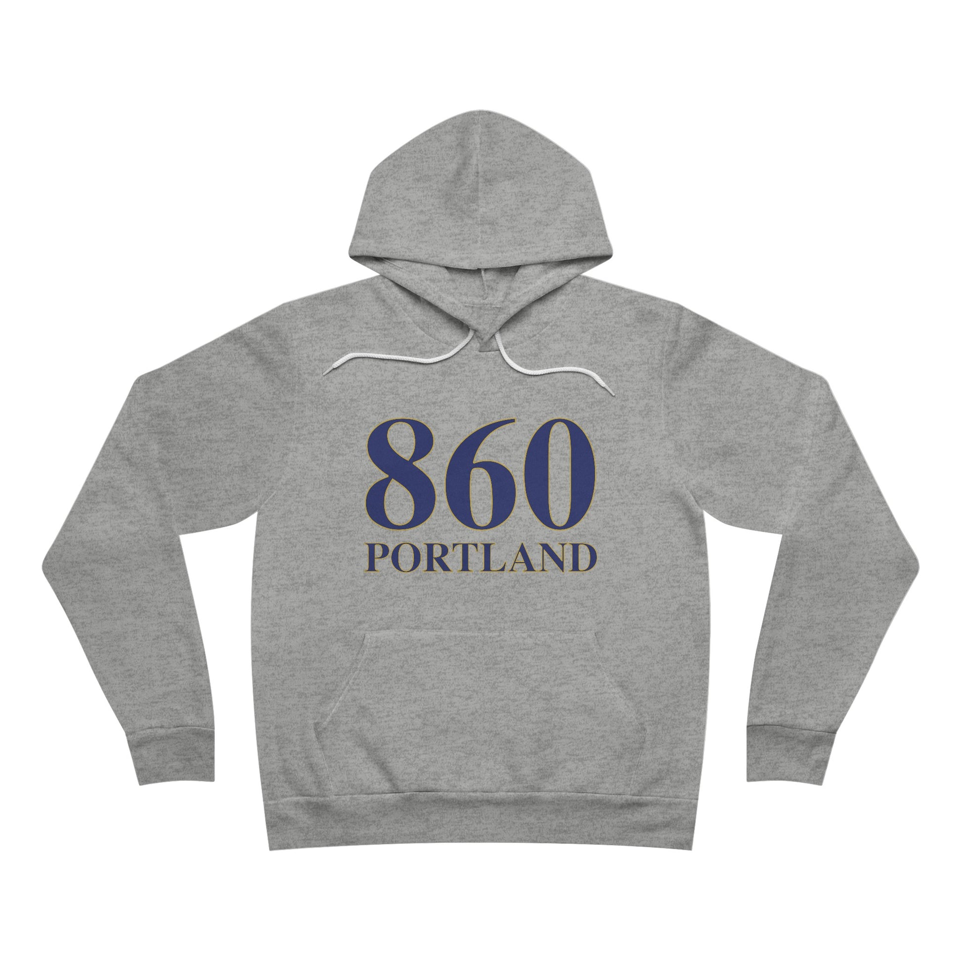 860 Portland // Portland CT unisex hoodie sweatshirt // finding connecticut  