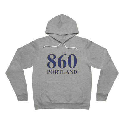 860 Portland // Portland CT unisex hoodie sweatshirt // finding connecticut  