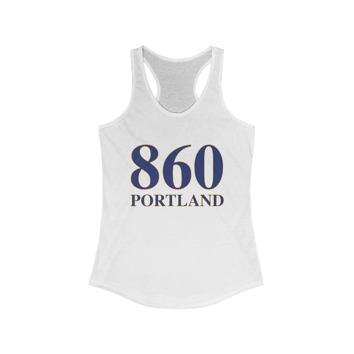 860 Portland // Portland CT women's tank top shirt  // finding connecticut  