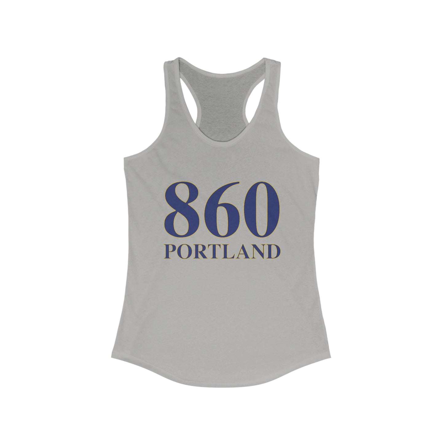 860 Portland // Portland CT women's tank top shirt  // finding connecticut  