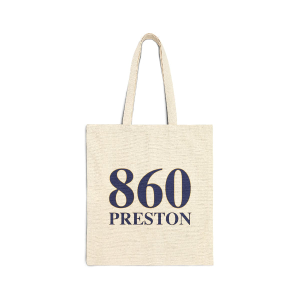 860 Preston tote bag // preston Connecticut gifts and merch // finding connecticut 
