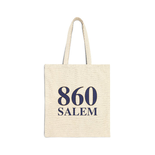 860 Salem tote bag // salem connecticut gifts and merch // finding connecticut 